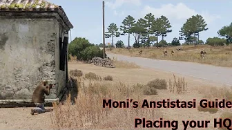 Moni's Antistasi Guide - placing your HQ