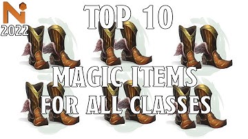 Top 10 Magic Items For All D&D Classes in 5e! | Nerd Immersion