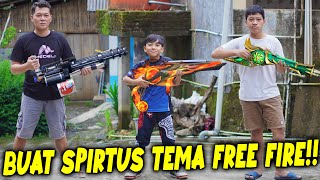 SPIRTUS FREE FIRE!! DITDIM BUAT MERI4M DAN DIKOSTUM JADI SEPERTI SKIN GAME..