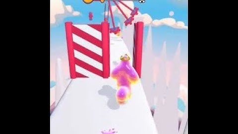 Blob Runner 3D Gameplay (iOS,Android) Walkthrough