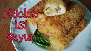 Resep Risoles Isi Sayur
