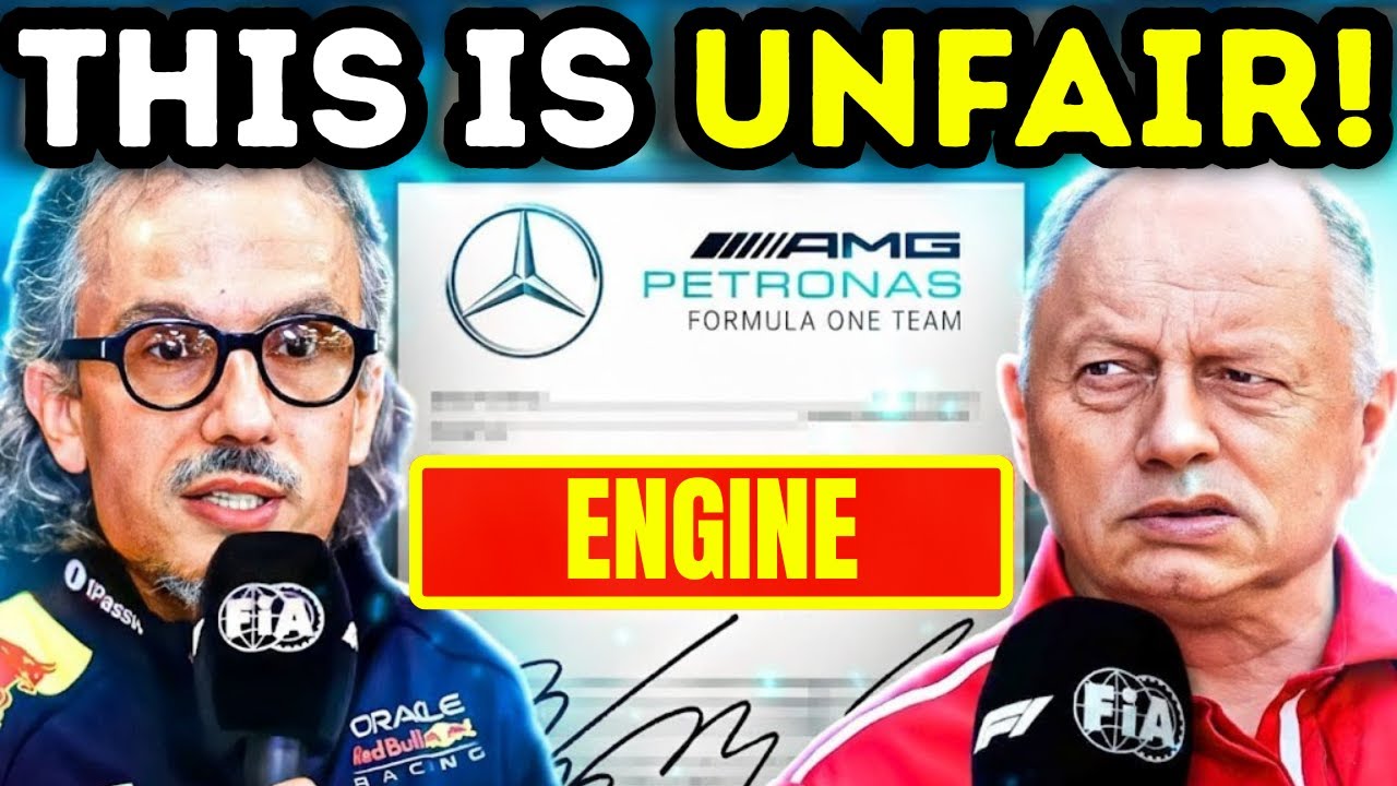 F1 Teams THREATENING FIA To PUNISH Mercedes' SHOCKING 2026 Engine LOOPHOLE!