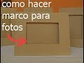 como hacer marco para fotos JG