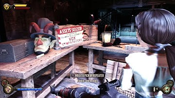 Bioshock Infinite Gameplay Walkthrough Part 19: No Commentary