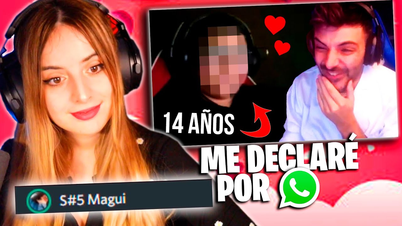 REACCIONO al VIDEO que TANTO me PEDÍAN *me declaré por whatsapp* | Mayichi
