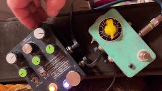 Feedback Looper with FV-1 multi effects box ￼