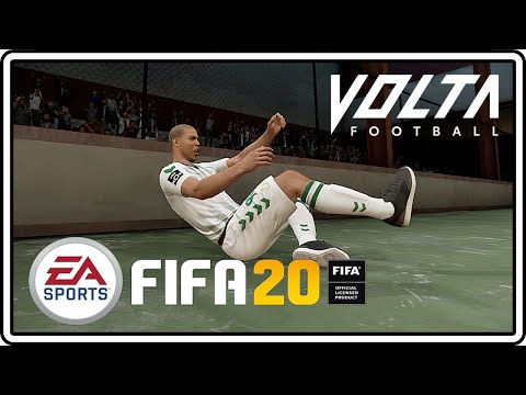 FIFA STREET 20 - QUADRAS NOVAS Com Os ICONS