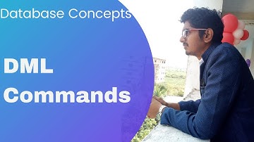 Data Manipulation Language Commands | Database Concepts in Tamil