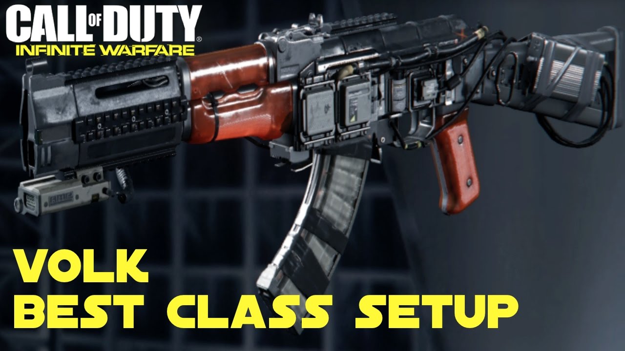 Call of Duty Infinite Warfare Volk Best Class Setup