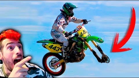 ME ENFRENTO A MI MAYOR MIEDO EN MOTO !!