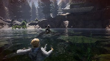 ICARUS - How to kill a WOLF or BEAR with NO WEAPONS