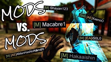 Bullet Force MODs Lobby!