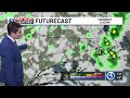 FORECAST: Temperatures trend downward, showers return