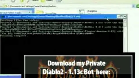 Download PRIVATE Diablo 1.13c Bot - Diablo 2 Bot Setup Tutorial.mpg