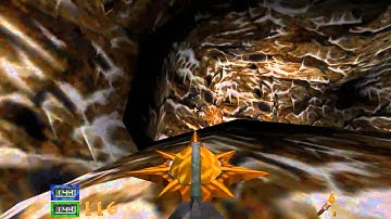 Hexen II. Portals of Praevus (as Crusader, Legend Difficulty). Tulku 1/4