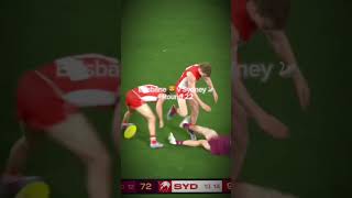 Brisbane Lions v Sydney swans Round 22 Part1 #afl #afl2025 #aflhighlights #fyp #viralshorts