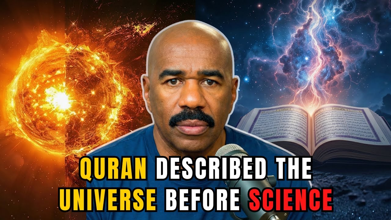 Steve Harvey Breaks Down the Quran’s Description of the Universe Before Science Discovered It