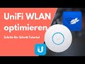 UniFi WLAN optimieren: Platzierung der Access-Points &amp; die richtige Kanalwahl!