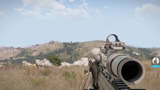Just testing ARMA 3 things out in editor mode.