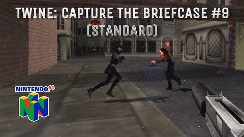 007 - THE WORLD IS NOT ENOUGH N64 - CAPTURE THE BRIEFCASE (STANDARD WEAPONRY) #10