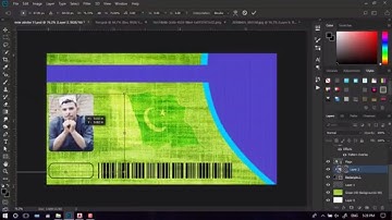 #2 Create School ID Card In Adobe Photoshop Cc 2018