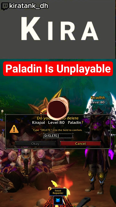 Prot Paladin Is NOT Worth Playing! | PTR 11.2 Mythic 