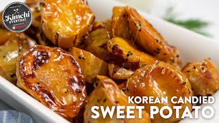 Korean Candied Sweet Potato / 고구마 맛탕