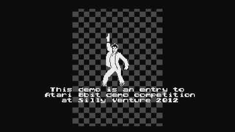BOOGIE NIGHTS += POKEY MUSIC AND VIDEO += ATARI 800 XL DEMO