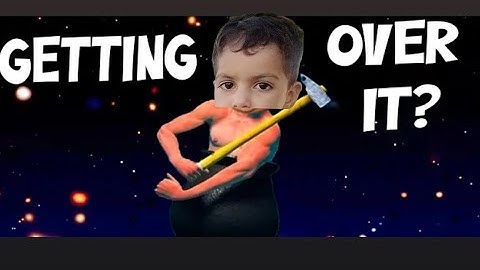 REMO PLAY GETTING OVER IT || SHIT GAME