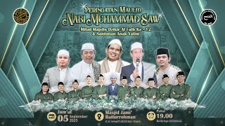 PERINGATAN MAULID NABI MUHAMMAD SAW |  MASJID JAMI' BAITURROHMAN BEJI DEPOK | JUMAT 5 SEPTEMBER 2025