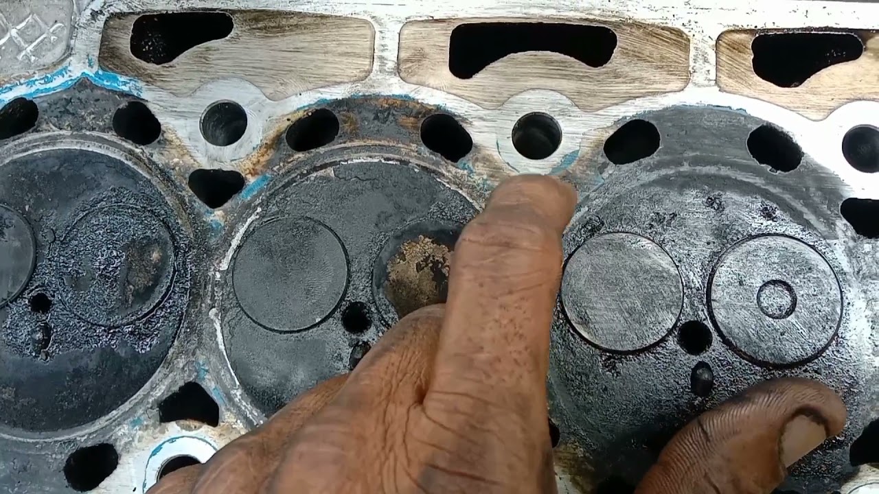 Ford Figo engine dismandling part1(