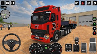Truck Driving Simulator 3D 🚛 Extreme Cargo Delivery Challenge | Realistic Truck Game Gameplay (4K) screenshot 5