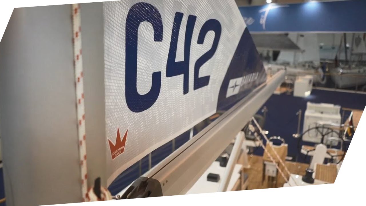 On Board the BAVARIA C42 at boot Dusseldorf 2020