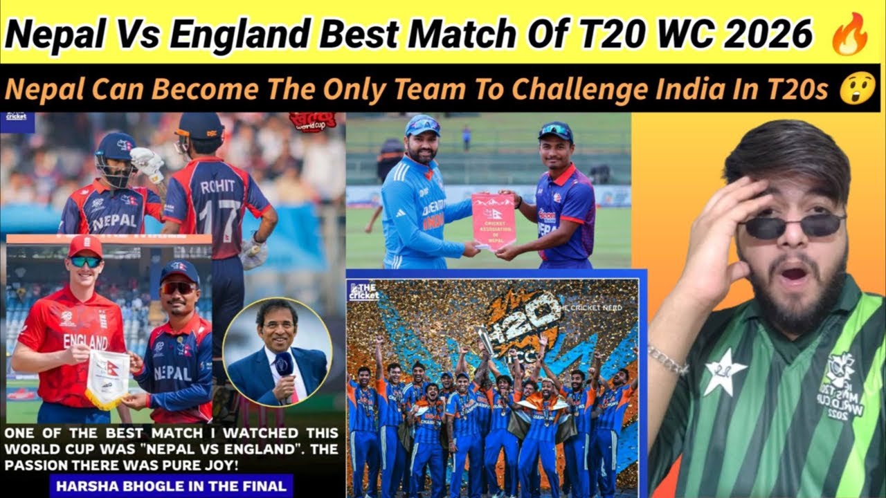 Nepal vs England Best Match Of T20 World cup 2026, Nepal Can beat India In T20s 🔥