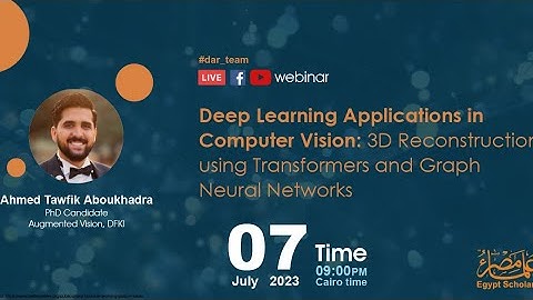 Deep Learning Applications in Computer Vision: 3D Reconstruction using Transformers and GNNs