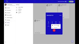 AVS Webphone tutorial screenshot 3