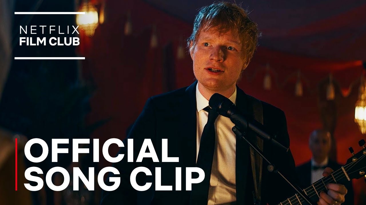 Ed Sheeran Sings Perfect  RED NOTICE Official Clip  Netflix