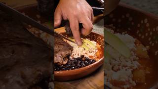 ENTOMATADAS CON CECINA 🍅🌮🥩 #shorts