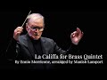 La califfa for brass quintet by ennio morricone arranged by manish lamport