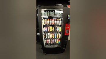ASMR Drink Vending Machine Restock! #fyp #vendingmachine