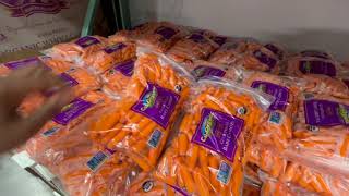Costco Produce Walk in Fridge, Part 1 of 2