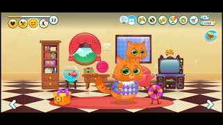 Bubbu - My Virtual Pet Cat - Plays in Living Room screenshot 4