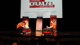 St Marecllinus Drumline - Small Ensemble Bass - CDA Ontario Solos 2018
