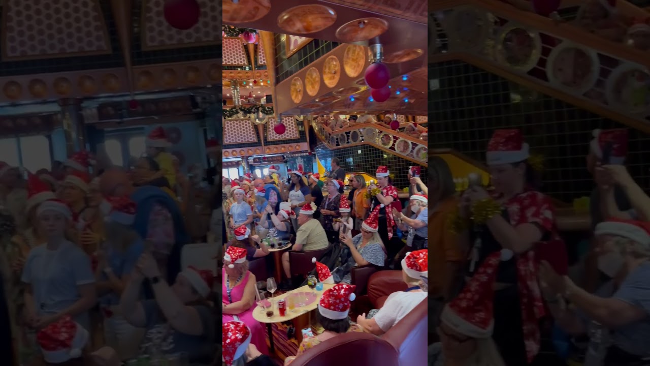 Carnival Splendour Lighting of the Tree 2024 #merrychristmas #christmas #carnival