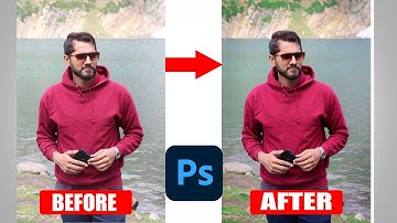 Outdoor photo editing tutorial l step by step l photoshop CC tutorial