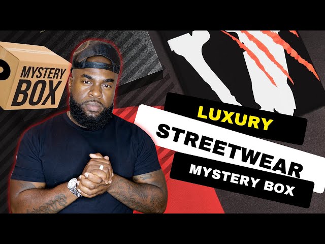What are streetwear Mystery Boxes?