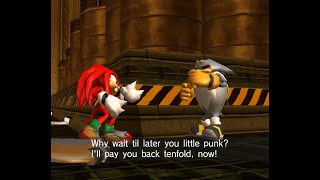 Sonic Riders: Heroes Story: Part 3: Egg Factory