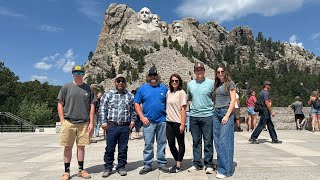 4G Harvesting Vs. Mount Rushmore Crazy Horse