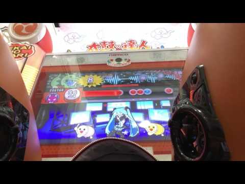 [太鼓の達人]初音ミクの消失-劇場版所見
