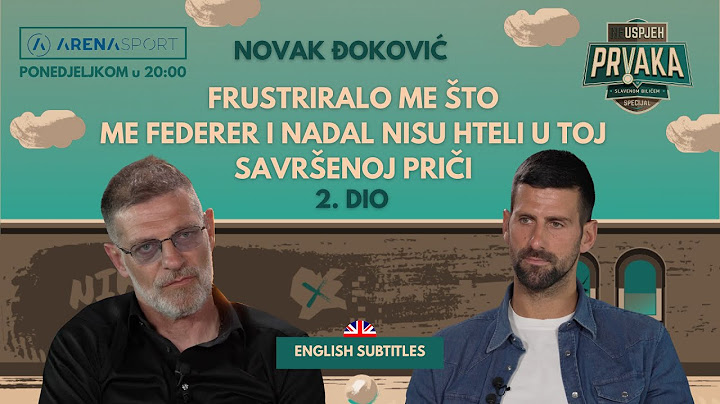 Novak Đoković kod Slavena Bilića  | Neuspjeh prvaka #9